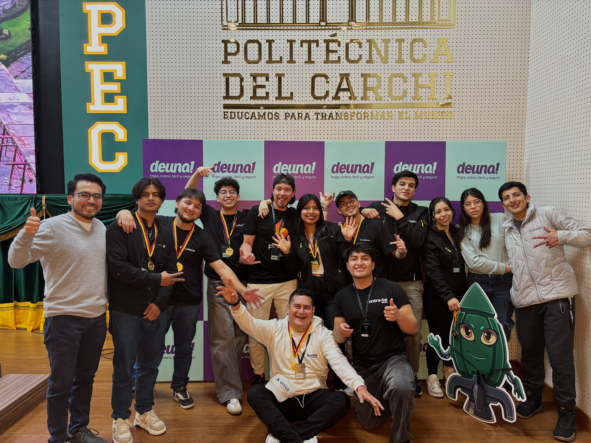 Momento del hackathon 1