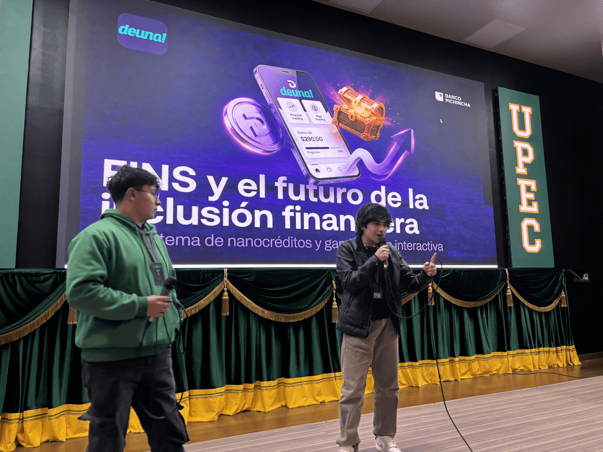 Momento del hackathon 3