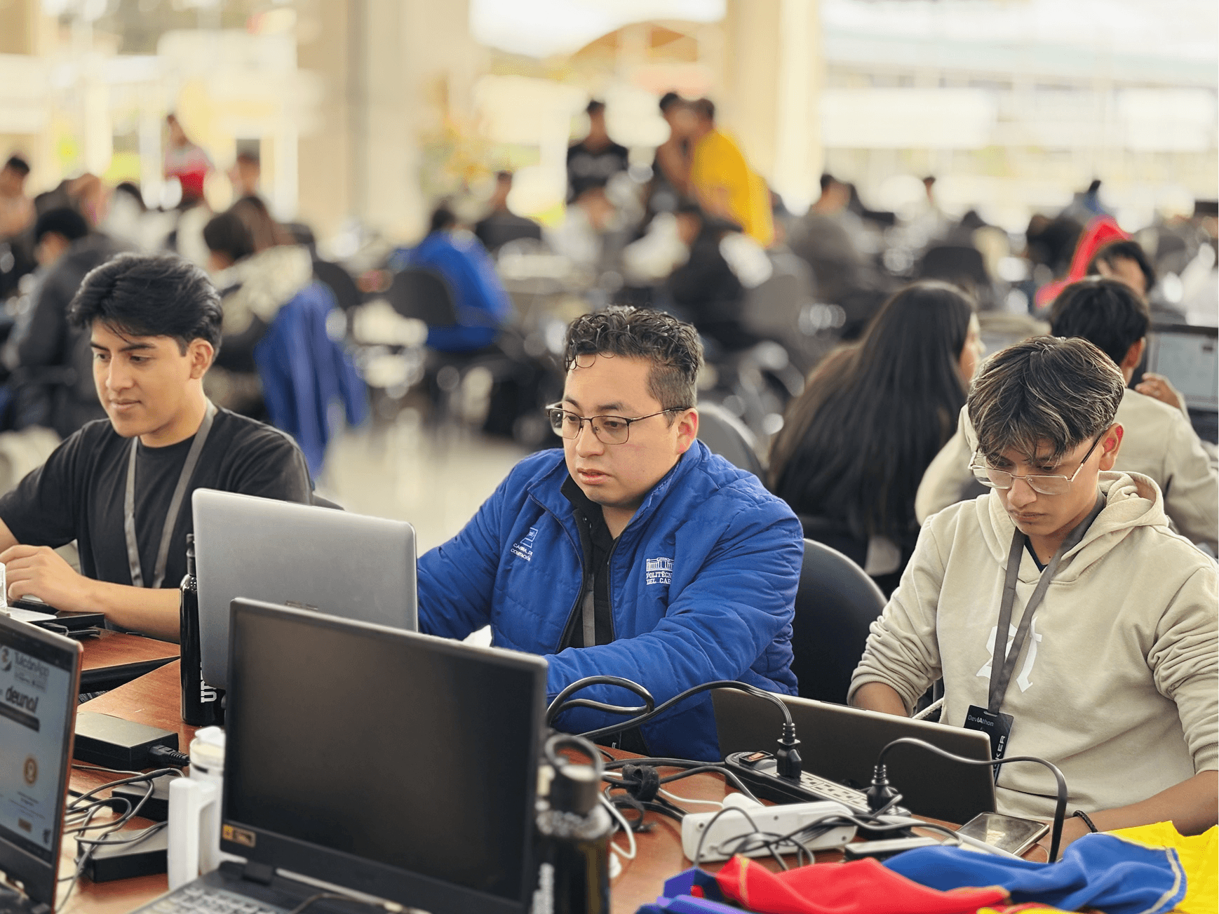 Momento del hackathon 4