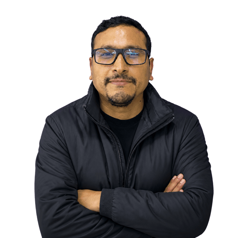 Javier Maridueña — Mentor DevIAthon