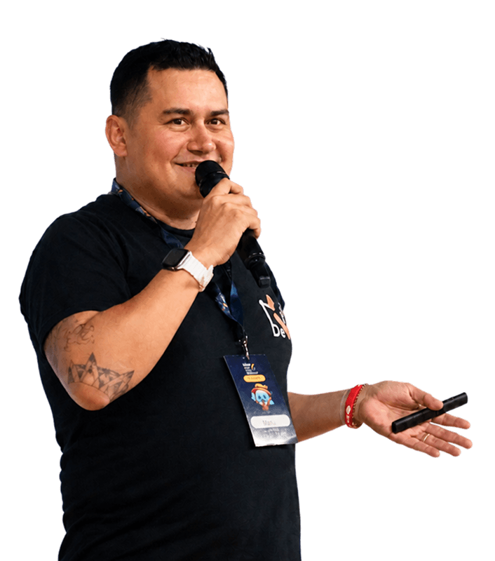 Kevin Morales — Speaker DevIAthon