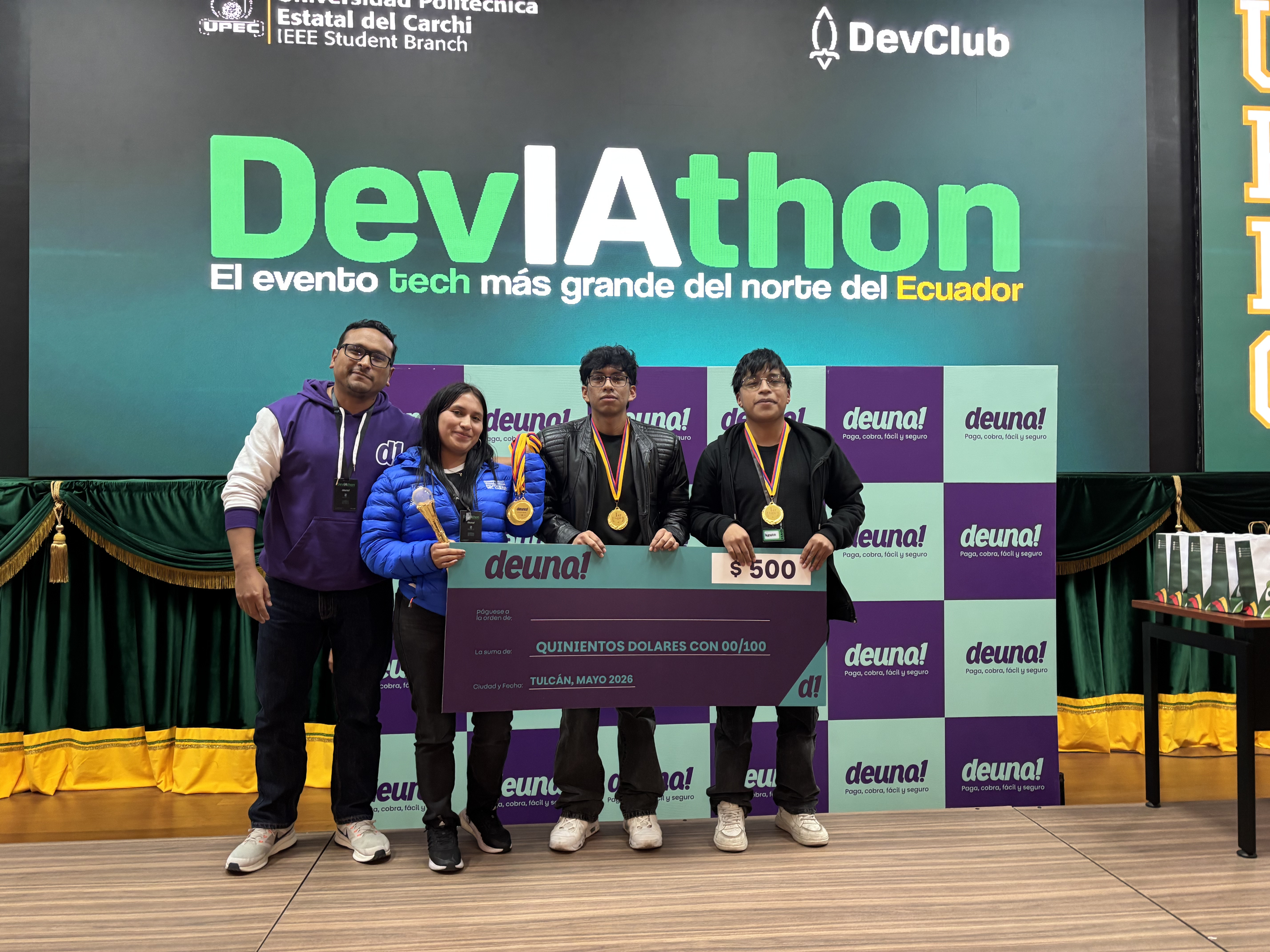 CyberMinds — Ganadores DevIAthon