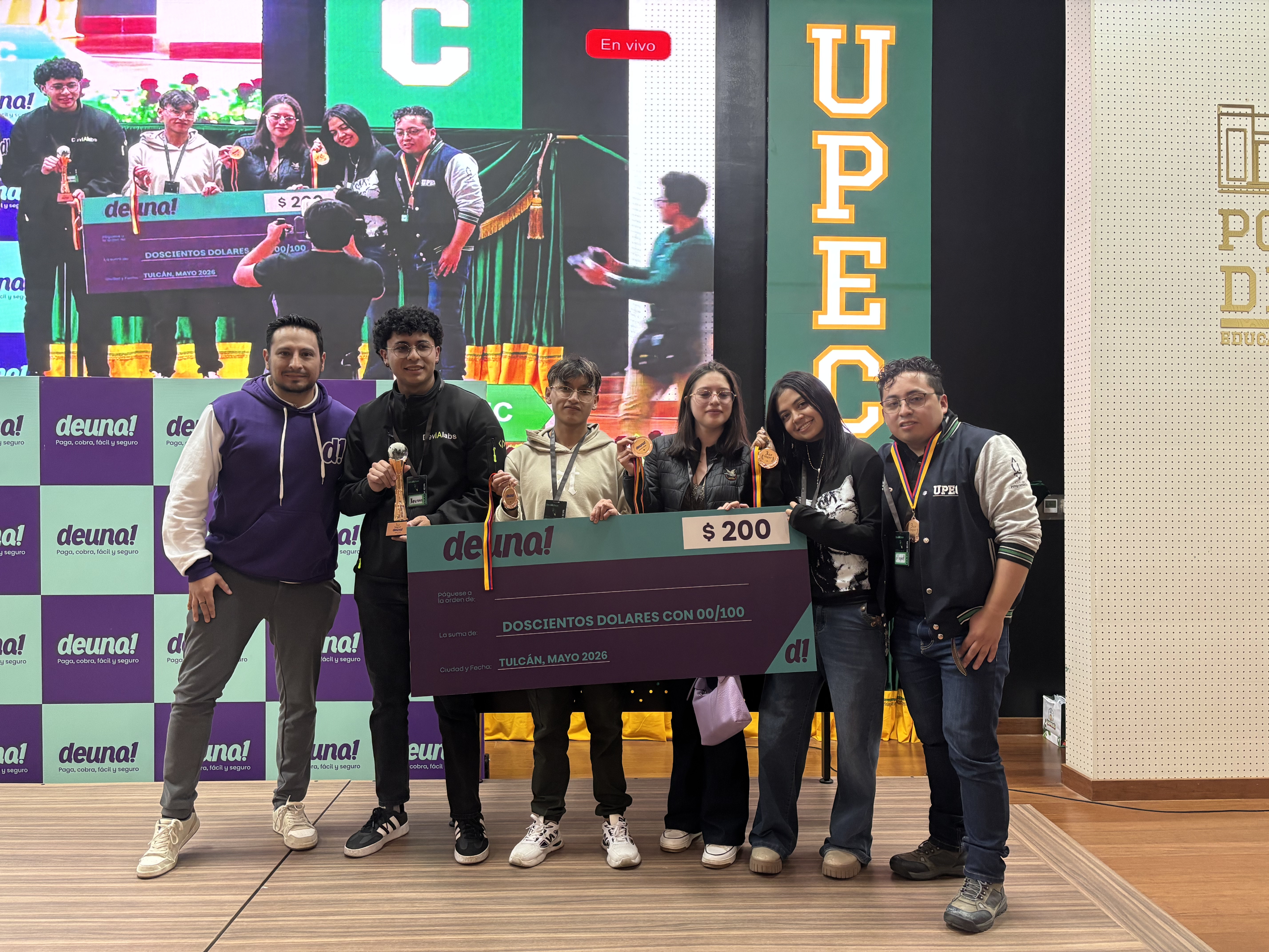 UPEC InnovIA — Ganadores DevIAthon
